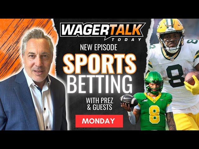 WagerTalk Today | Free Sports Picks | Monday Night Football Picks & Props | CFP Preview | 12/23