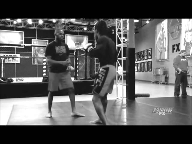 Jon Jones teaches the oblique kick