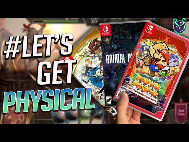 17 NEW Switch Game Releases This Week! DOUBLE JRPG Week! #LetsGetPhysical