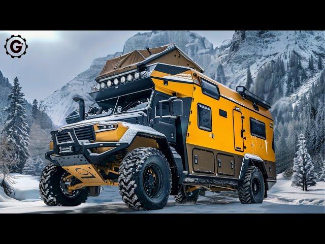 EPIC Off ROAD CAMPER VEHICLES YOU NEED FOR YOUR NEXT ADVENTURE