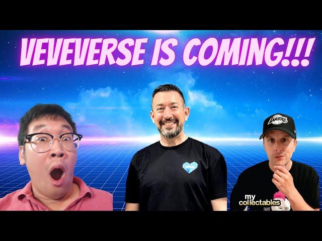 CO-CEO BEN ROSE LEAKS POTENTIAL VEVEVERSE RELEASE!