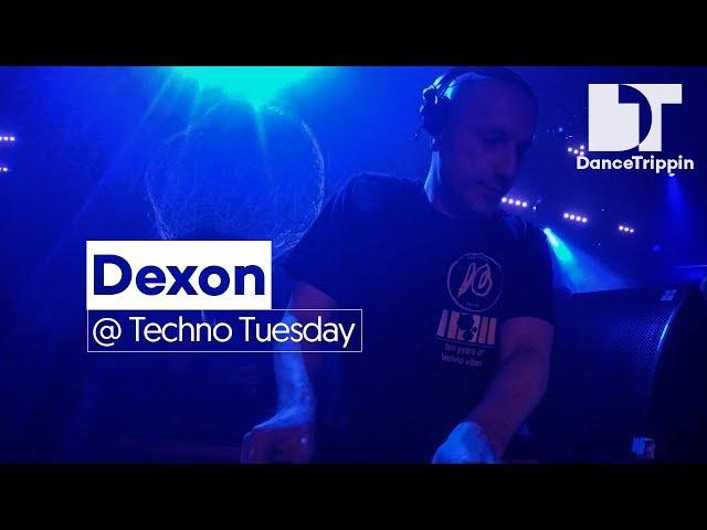 Dexon | Techno Tuesday | 10 Years Loose Records & Unrilis | Amsterdam (Netherlands)