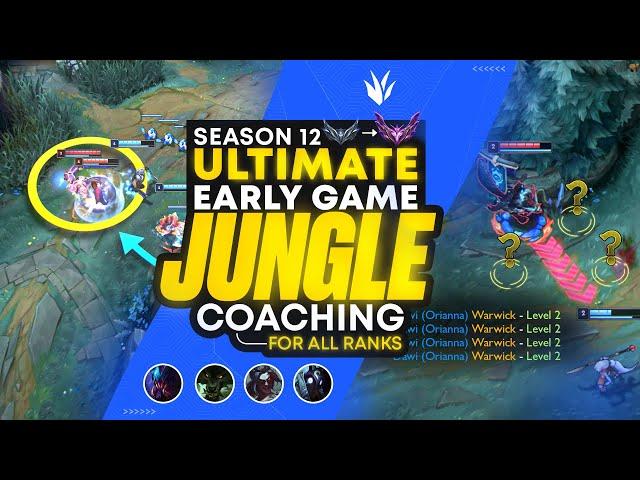 How To ACTUALLY Climb To Master In 25 Minutes With ANY Jungler! | Season 12 Early Game Jungle Guide