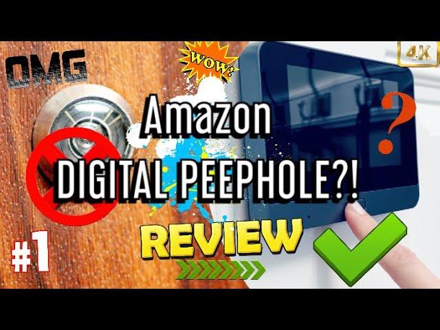 Amazon product REVIEW for DIGITAL PEEPHOLE?