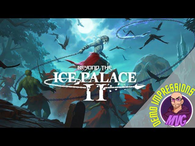 Beyond the Ice Palace 2 - Metroidvania Demo Impressions