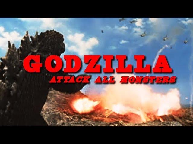 Godzilla – Attack All Monsters (Action, Horrorfilm, in voller Länge, kompletten Film ansehen)