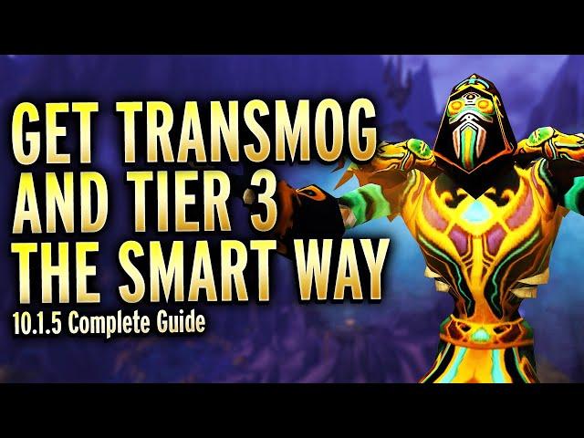 How To UNLEASH Scholo, Naxx And Tier 3 Crafting Tips! Step By Step Guide - WoW 10.1.5