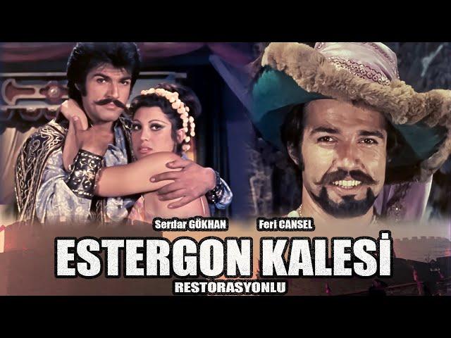 Estergon Kalesi (1972) FULL HD - Serdar Gökhan & Feri Cansel - तुर्की फिल्म