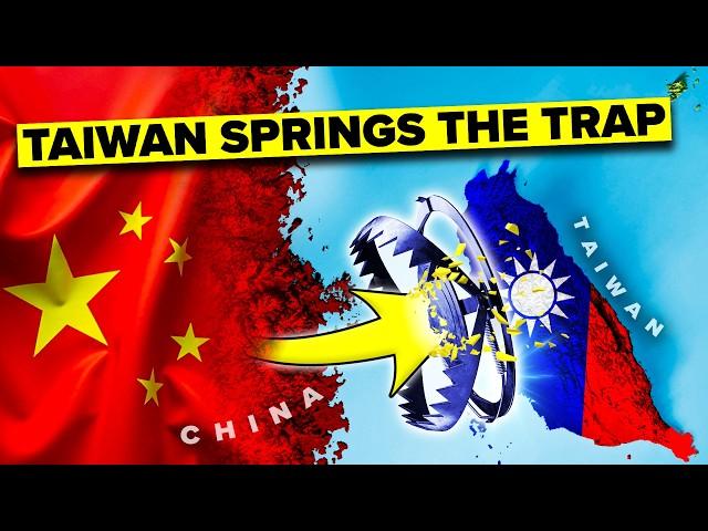 The Second China Moves on Taiwan, the Trap Will Spring Shut!