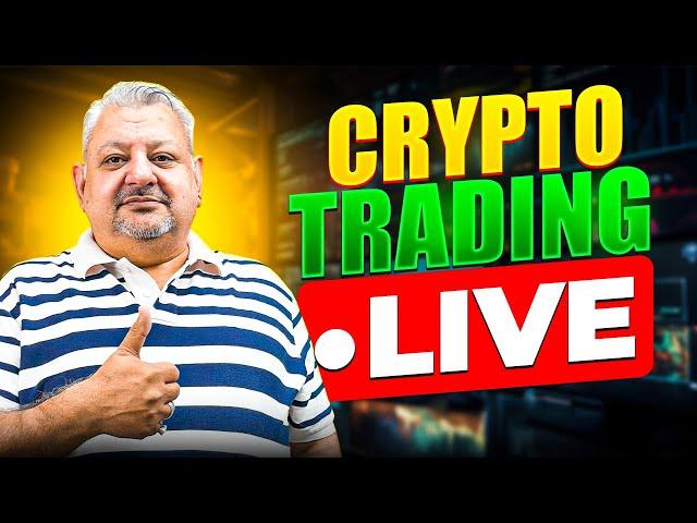 CRYPTO TRADING WITH  Deepak Wadhwa | 4th March 2025 (NEW REFERAL LINK)