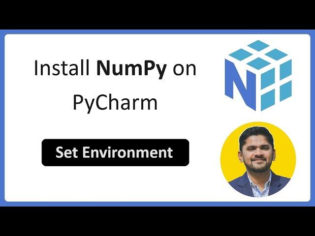 2. Install NumPy on PyCharm Windows 10/11 | Complete Python NumPy Tutorial | Amit Thinks