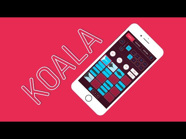 Koala Sampler - the ultimate pocket sampler for iOS and Android