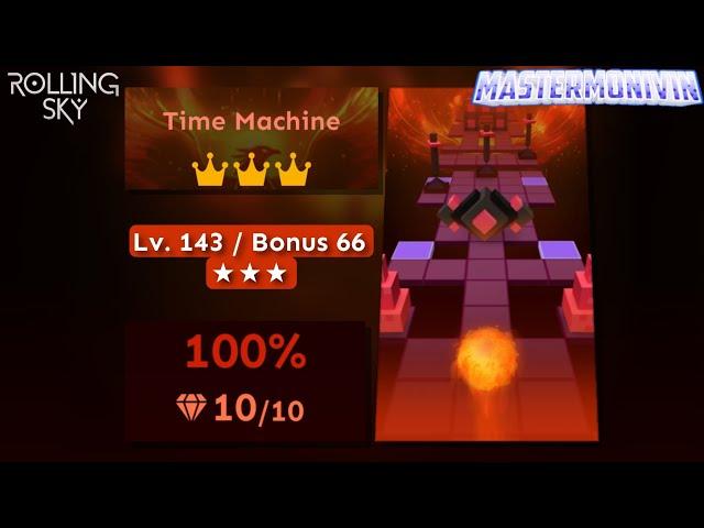 「Rolling Sky」Time Machine | Bonus 66  | MasterMonivin