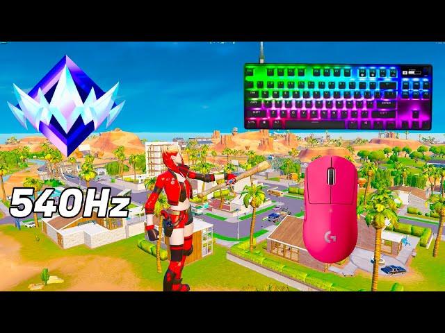 SteelSeries Apex Pro TKL ASMR  Fortnite OG Ranked Reload  Satisfying Keyboard Fortnite 360 FPS 4K