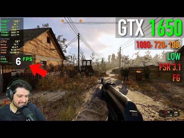 DO NOT Play S.T.A.L.K.E.R. 2 on the GTX 1650!!!