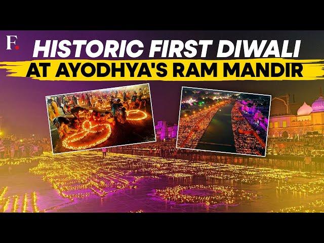 India: Ayodhya Ready For First Historic Diwali At Ram Temple, Nearly 3 Million Lamps To Be Lit