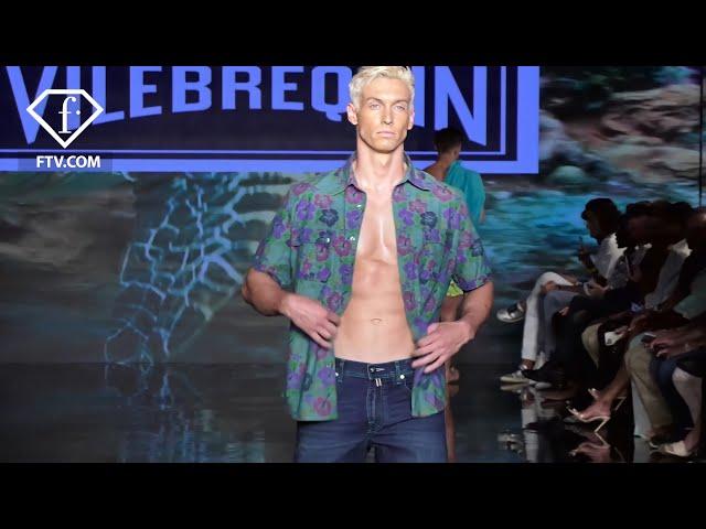 Playful men’s swimwear by Vilebrequin , S/S 22, Miami Swim Week | FashionTV | FTV