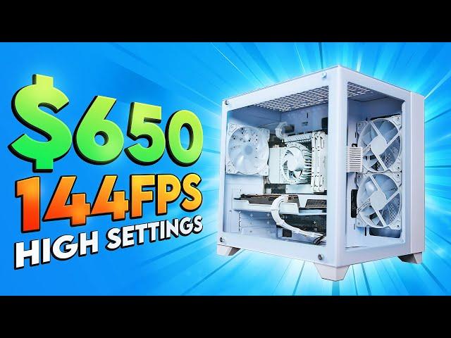 The Mind-blowing $650 Gaming PC Build