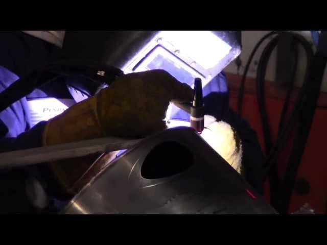 TIG Welding Stainless Steel