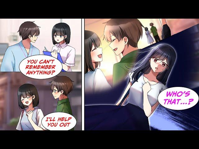 [Manga Dub] After losing my memory, I fell in love with my nurst, but one day... [RomCom]