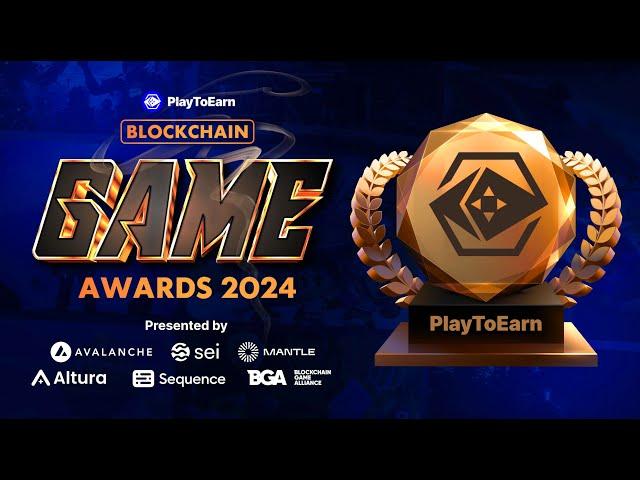  PlayToEarn's Blockchain Game Awards 2024