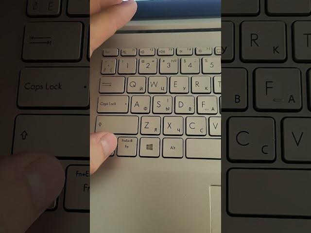 Fixing the function keys on an Asus laptop in 10 seconds (F1-F12)