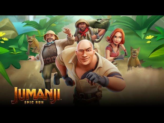 Jumanji - Epic Run  (iOS, Android)