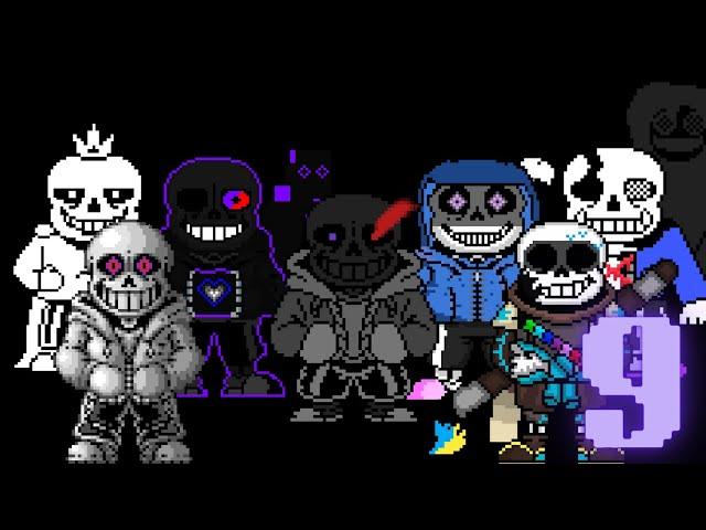 Every Sans AU (Part 9)