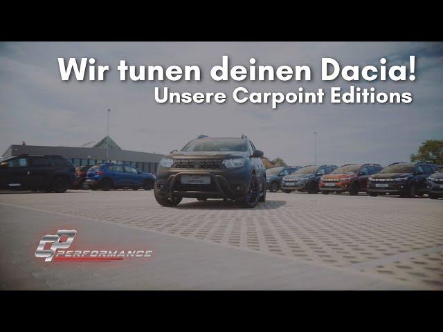 So entstehen unsere Carpoint Editions  CP-Performance