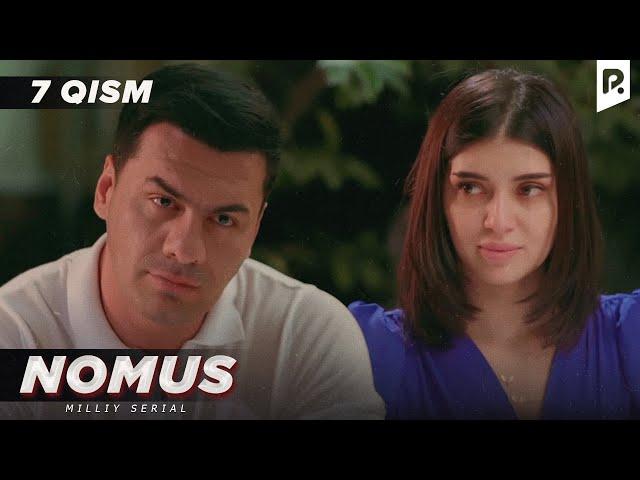 Nomus 7-qism (milliy serial) | Номус 7-кисм (миллий сериал)