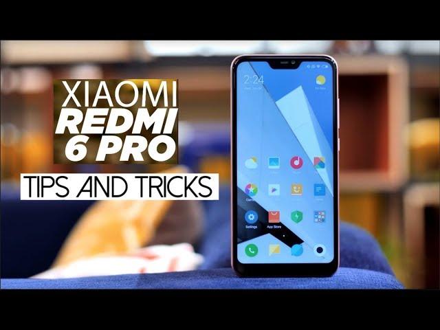 Xiaomi Redmi 6 Pro | Mi A2 Lite Tips and Hidden Features! 17 New Features