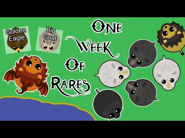 The luckiest week in mope.io...