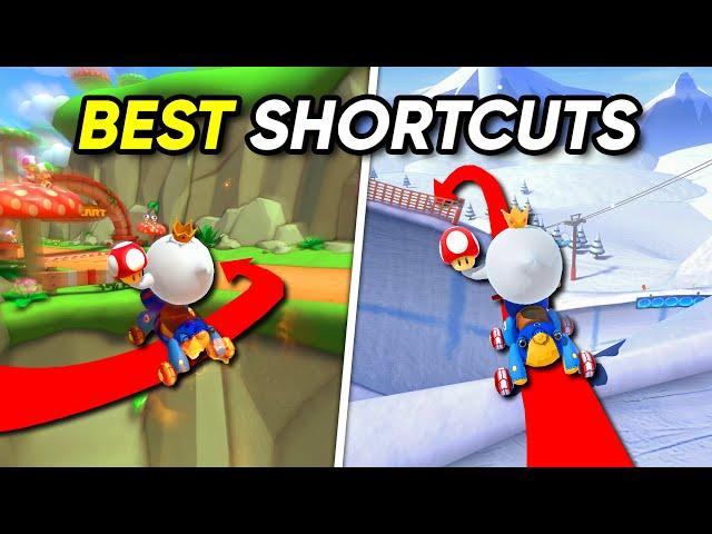 The BEST Shortcuts You Must Know for Mario Kart 8 Deluxe Online