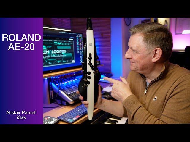 Introducing the Roland Aerophone AE-20