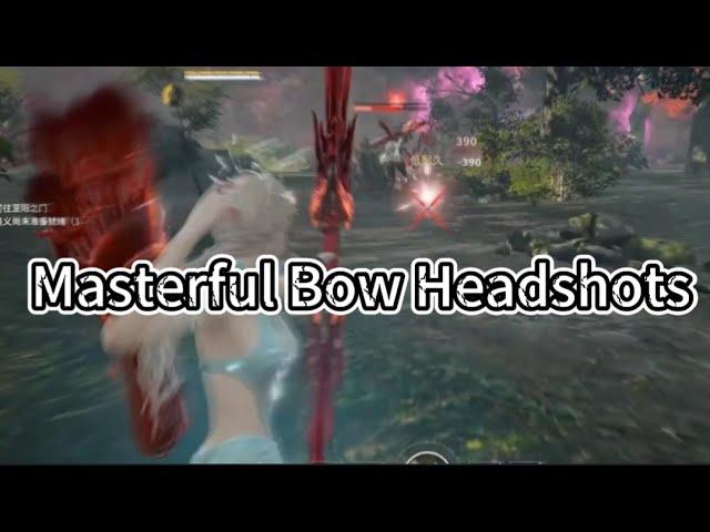 Naraka |  Archery Pure Enjoyment - Masterful Bow Headshots