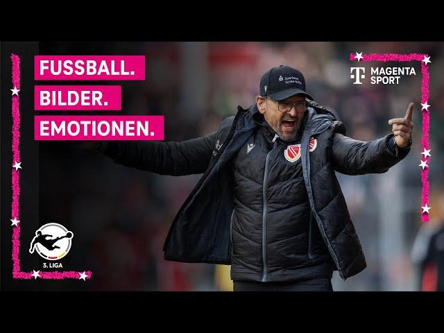 So fantastisch war die Hinrunde | 3. Liga | MAGENTA SPORT