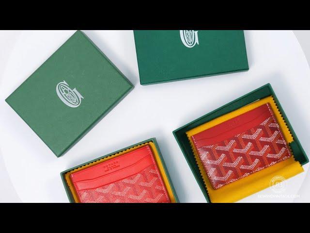 Goyard Wallet Verdict: Real Vs Fake | Rewind Vintage Affairs