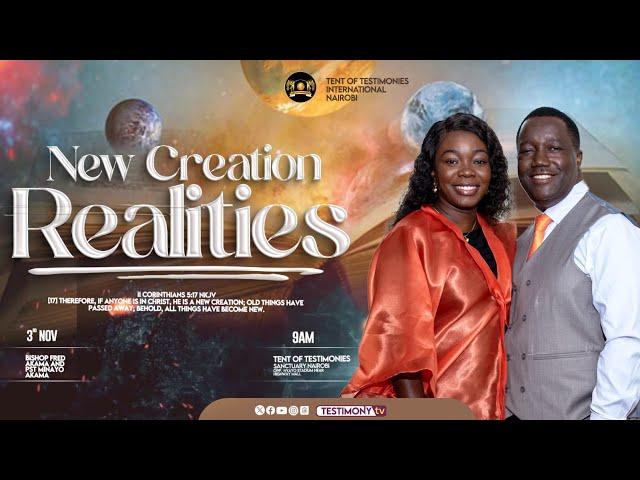 NEW CREATION REALITIES || RIGHTEOUSNESS FROM FAITH TO FAITH || 10/11/2024