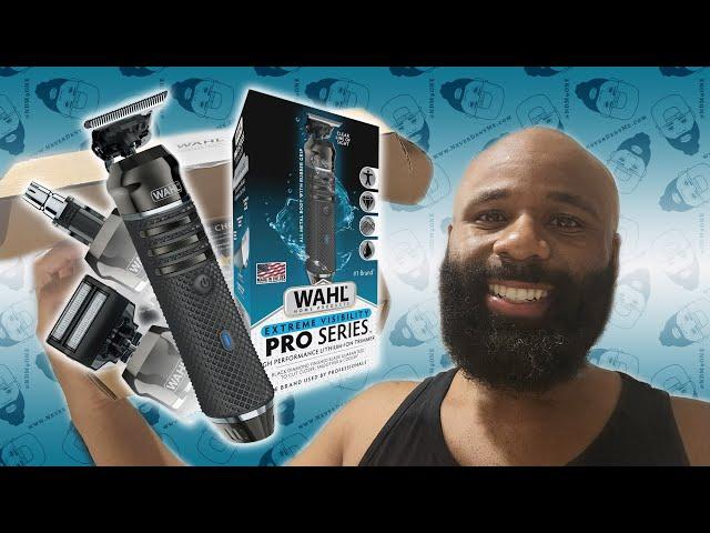 Wahl Pro Series Skeleton Trimmer  | What's In The Box  Overview!