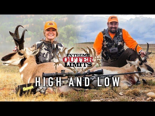 Long Range Wyoming Antelope Double - Extreme Outer Limits