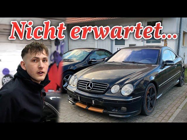 Lohnt sich die Rettung ? Verlassener CL500