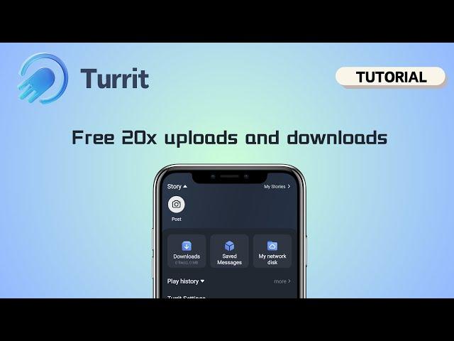 【2024 Telegram Tips】 How to get 20x download speed for free！Turrit - the best free Telegram client!