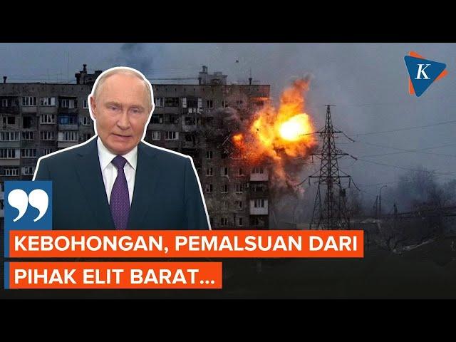 Putin Tuduh Barat Ubah Ukraina Jadi Jembatan Militer Menuju Rusia