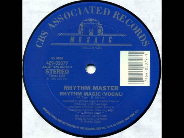 Rhythm Master - Rhythm Magic (Vocal 1984 Mosaic Records)