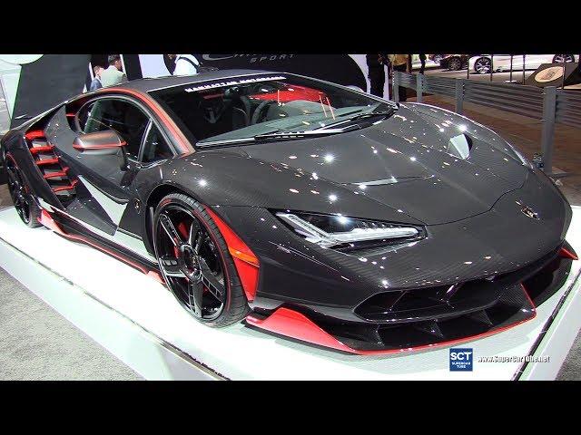 2018 Lamborghini Centenario LP770-4 - Exterior Walkaround - 2018 New York Auto Show