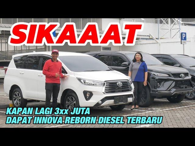 Jangan Mau Bayar Mahal, Innova Reborn Sedang Promo Besar-besaran