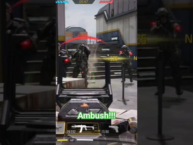 Got ambushed #ambush #codmobileclips #codm #codmobile #codmobilegameplay #fightingback #fy #fyp