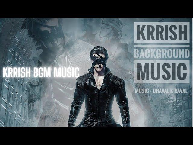 KRRISH BACKGROUND MUSIC | Krrish Theme Music | Recreated by Dhaval K Raval