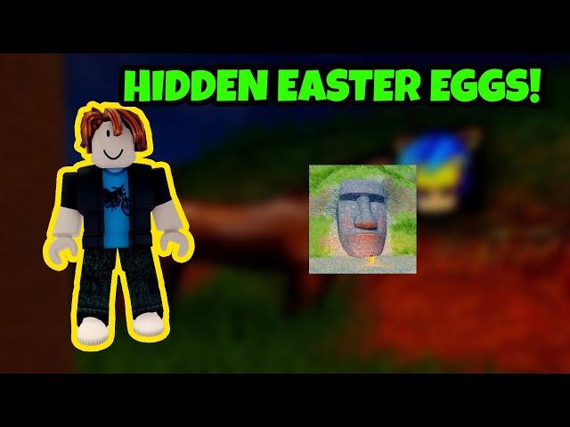 Hidden Easter Eggs In Roblox Jailbreak