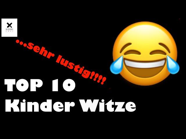 Kinderwitze - TOP 10 - Die besten Kinder Witze 2021
